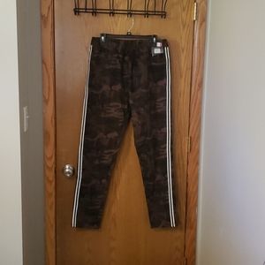 Large Hollywood Camo Pants